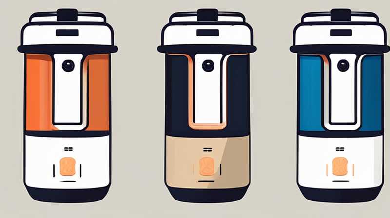 How to remove the inner cylinder of a solar thermos barrel