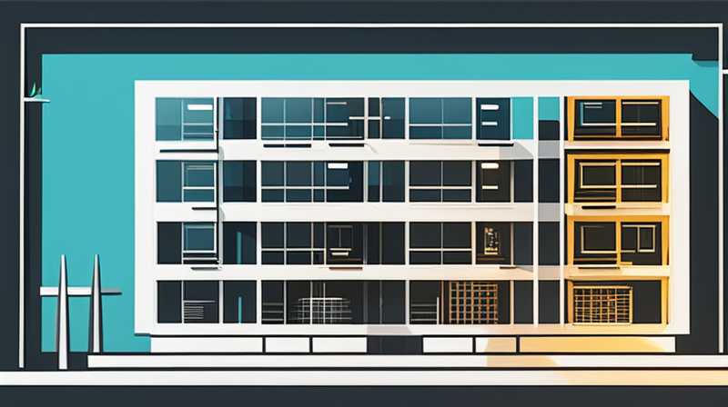 How to rank solar energy in slab buildings