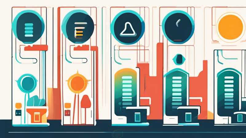 How to change household electricity with solar lights