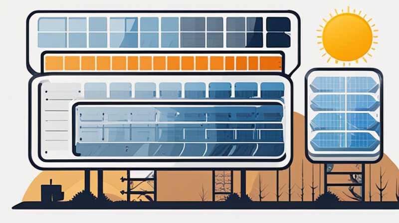 How many volts should I choose for solar photovoltaic panels?