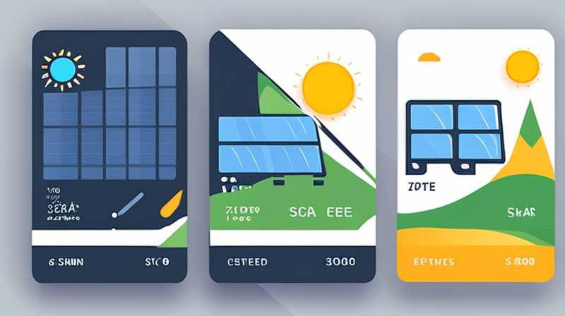 How to install a special card for solar energy monitoring