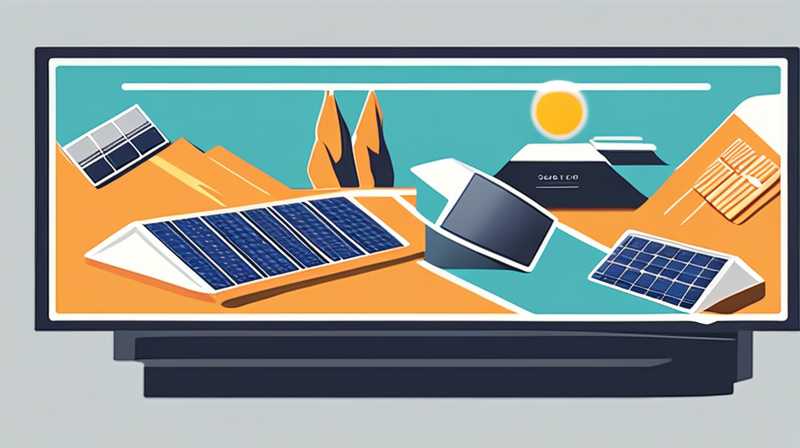 How to collect solar energy resources in large quantities