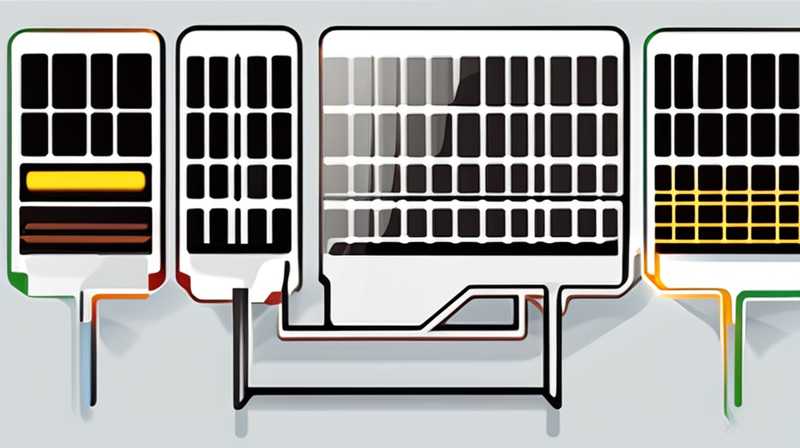 How much does 100w new energy solar energy cost