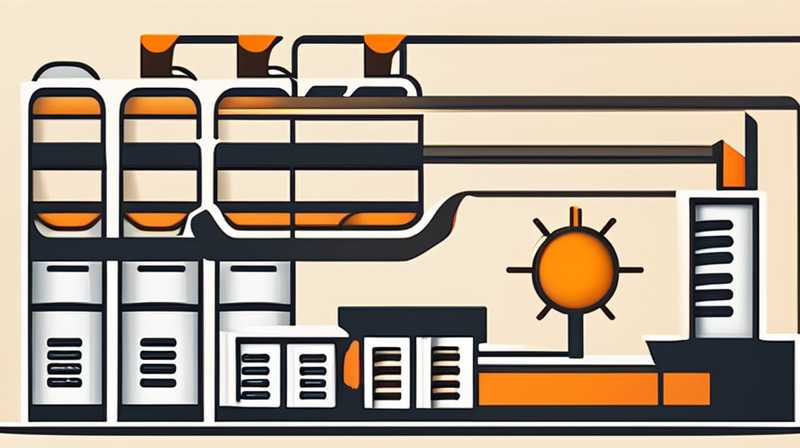 How much solar energy can 16 tubes generate?