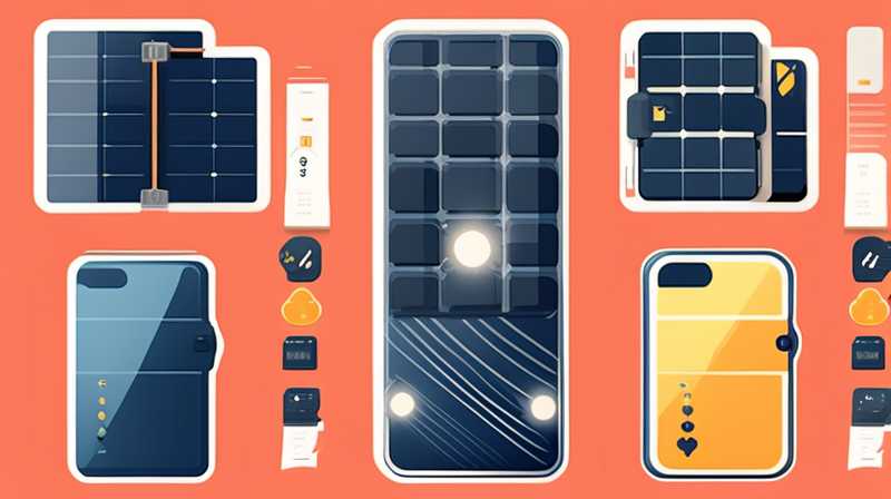 How to make a solar powered wallet