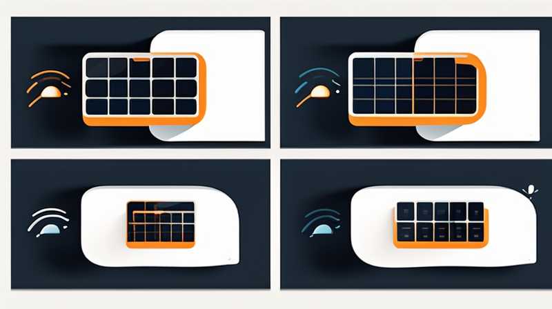 What are the two solar ports?