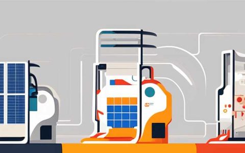 How to change the rotor of a solar generator