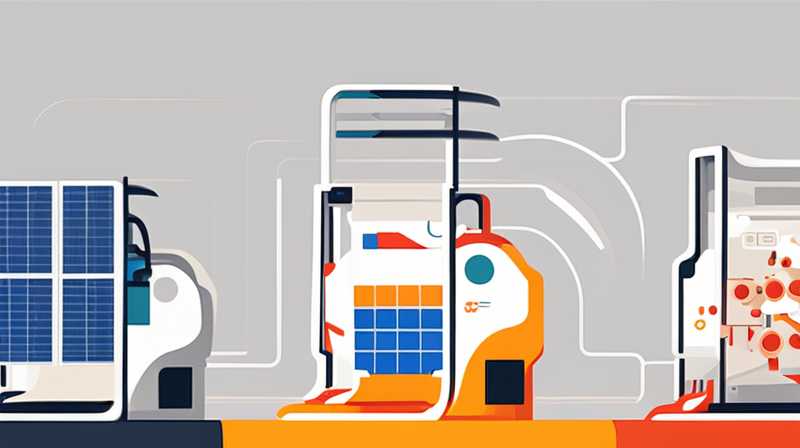 How to change the rotor of a solar generator