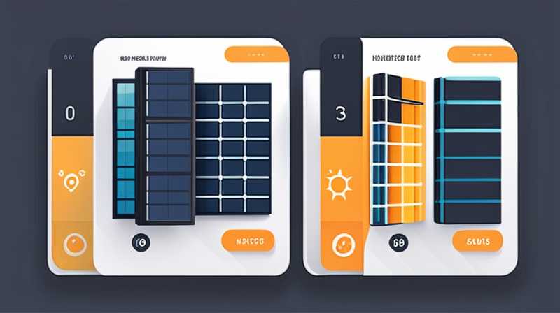 How much energy do solar panels consume in a year