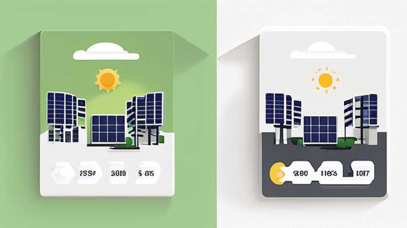 How much does a 1000kw solar power station cost