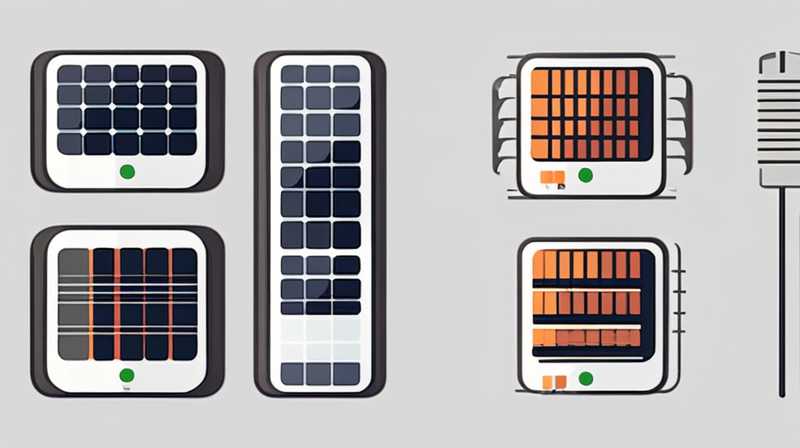 Why do solar panels have resistors?