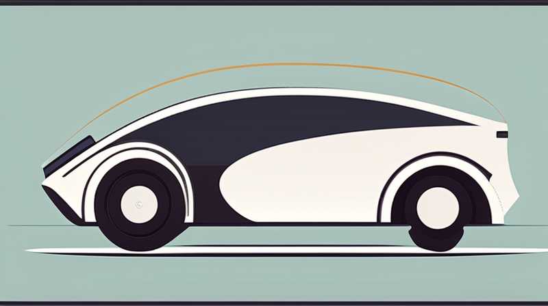 How many watts does a solar electric car need?