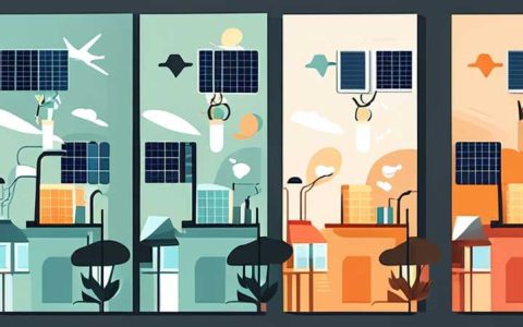How to connect solar panels for home lighting