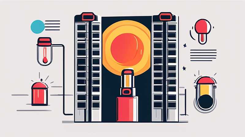 How to fix a solar light that keeps turning red