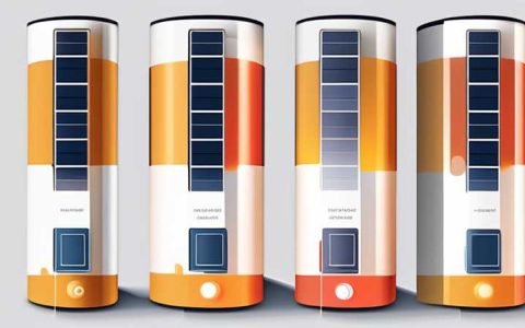 What to do after removing the barrel of wall-mounted solar panel