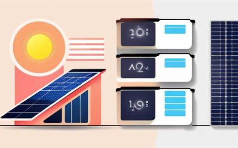 How much electricity can a 120ah solar cell store?