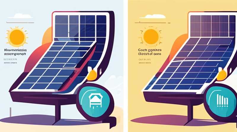 How to install solar panel monitoring