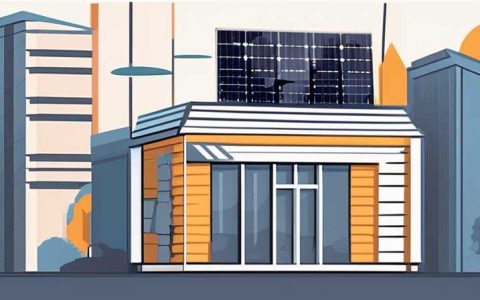 What buildings need to install solar energy