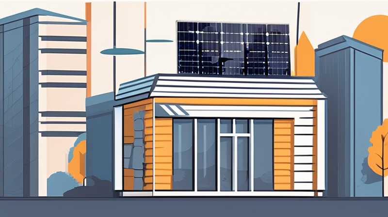 What buildings need to install solar energy