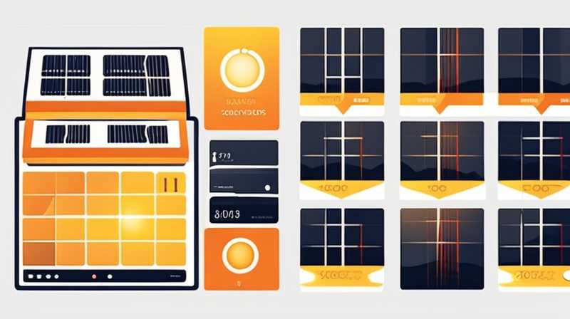 How much does 1 watt of solar energy cost