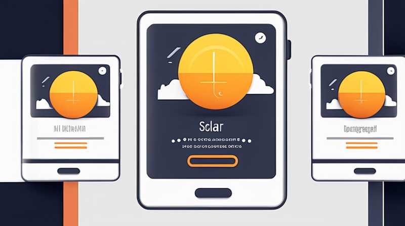 What is the minimum amount of solar power?