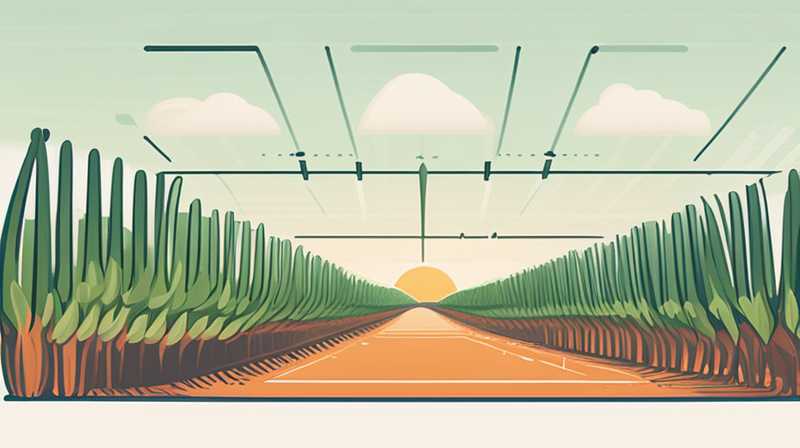 How much does it cost to harvest leeks with solar energy?