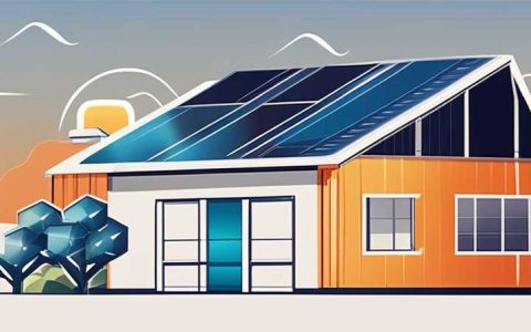 How to install solar energy on color steel shed