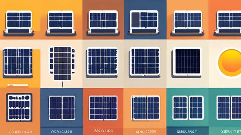 How much does a solar panel with light cost?