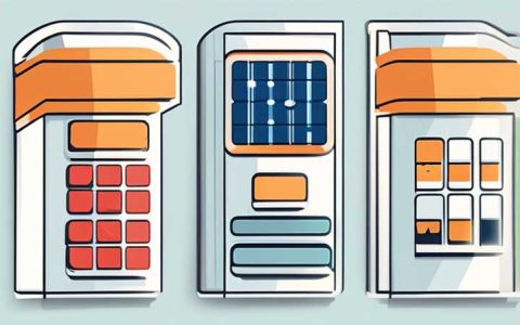 How to connect commercial solar lights