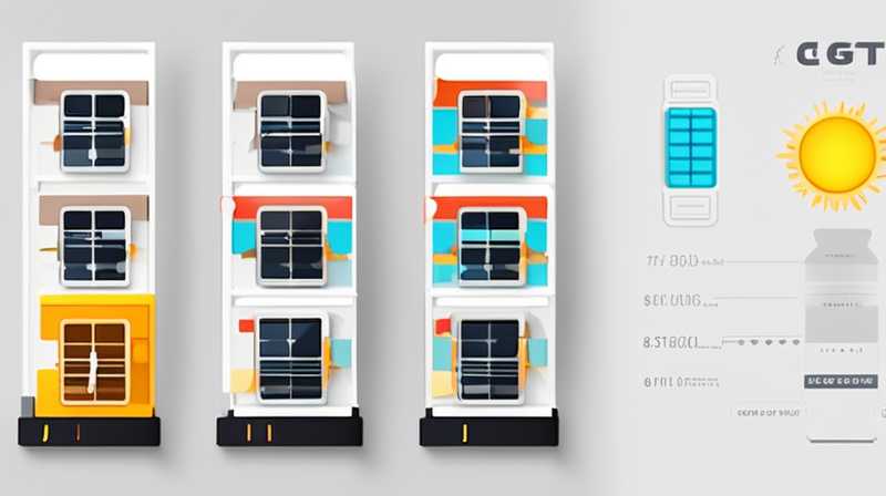 How much does it cost to build a solar light?