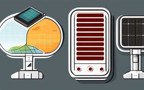 How to disassemble the solar panel charging lamp