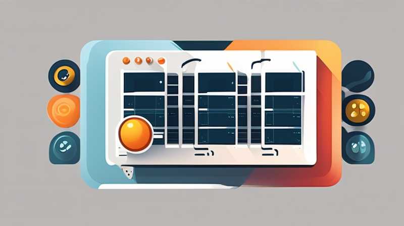 How much does the solar panel decay?