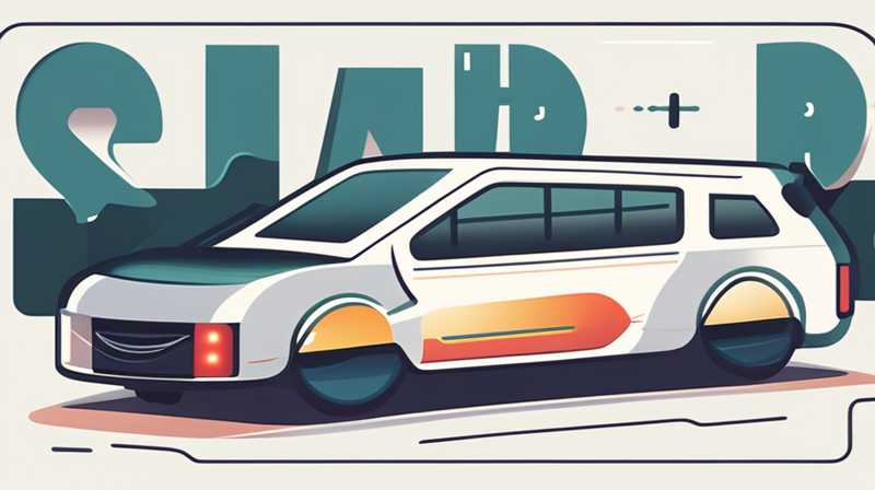 How much electricity does the solar energy on the car consume?