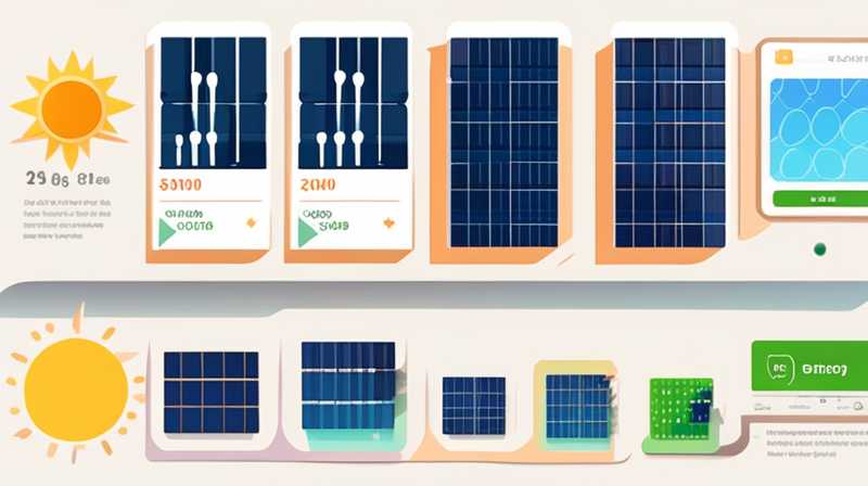 How much does 3,000W of solar energy cost?