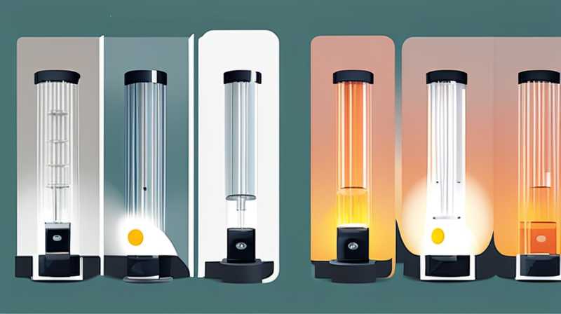 How much does a cylindrical solar light cost?