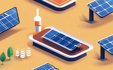 Which region has the most solar energy plants?