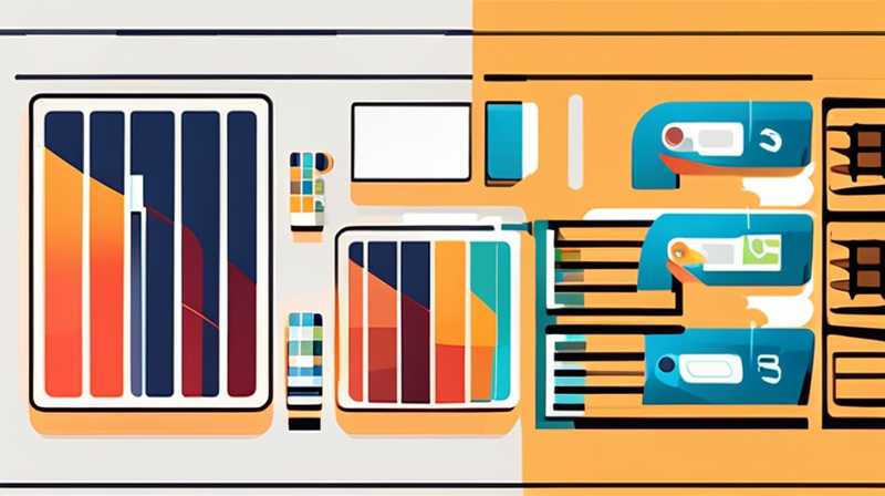 How much does the solar partition cost for electronics factory