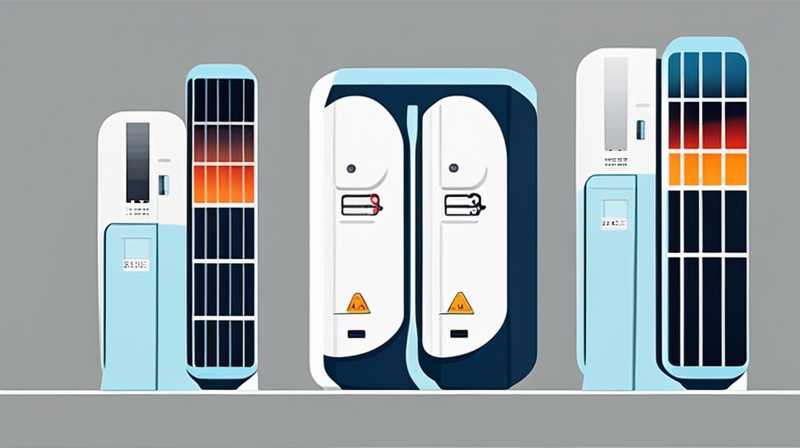 What is the sub-item of solar circulation pump set