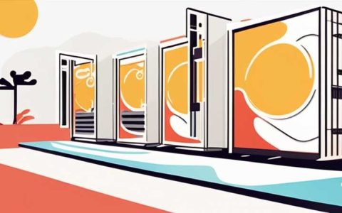 Where is the De'anxia Solar Energy Store?