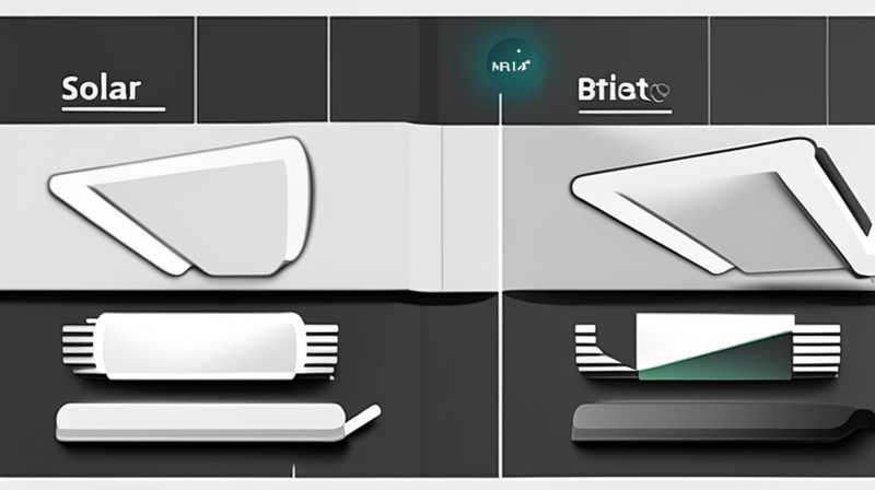 How to install adhesive solar light strips