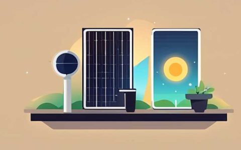 How many watts does an outdoor solar light for home use