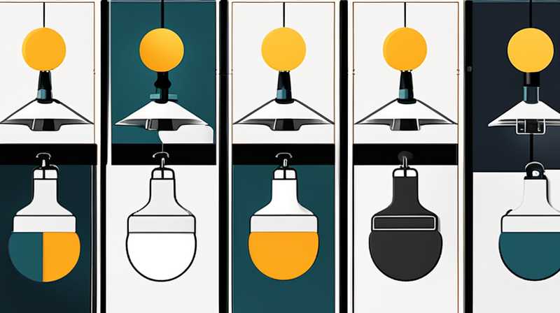 How to install a small hanging solar light