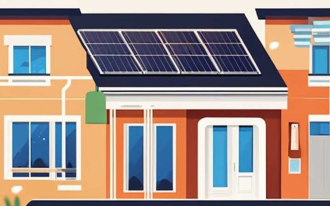 How to hang solar lamps on the roof