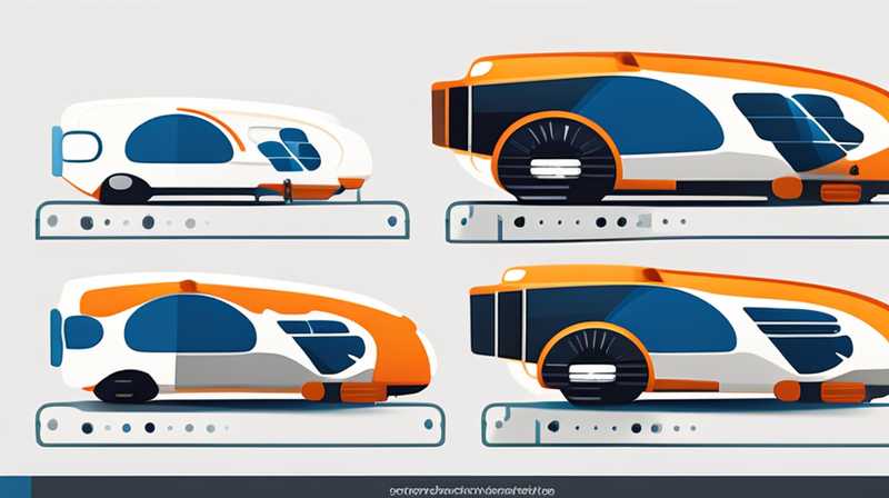 How to make a solar powered car straight