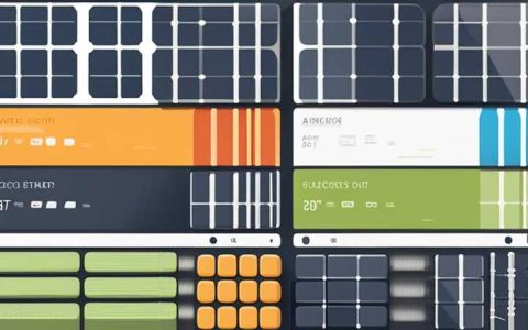 How many watts does a solar panel produce?