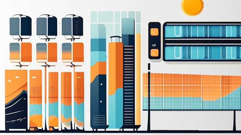 How many degrees of solar energy per day is 1kw