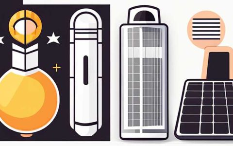 What does 230w solar light mean?