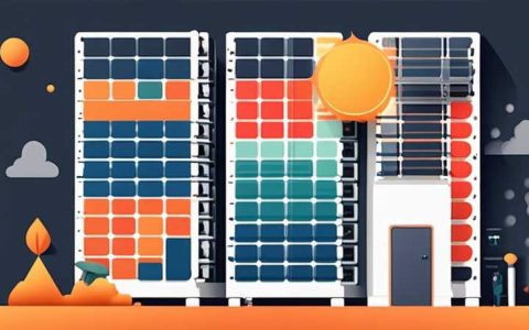 What are chemical solar panels made of?