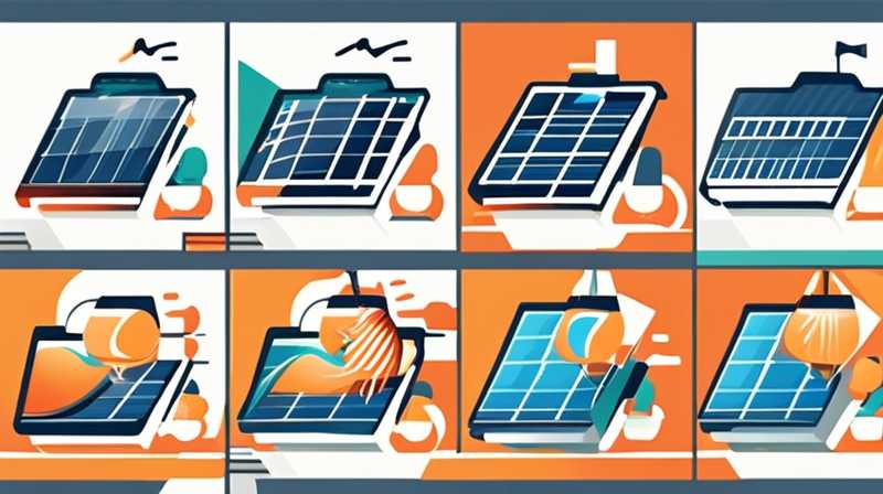 Which port of solar energy is added with medium