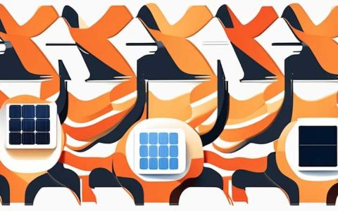 How to disassemble old solar energy